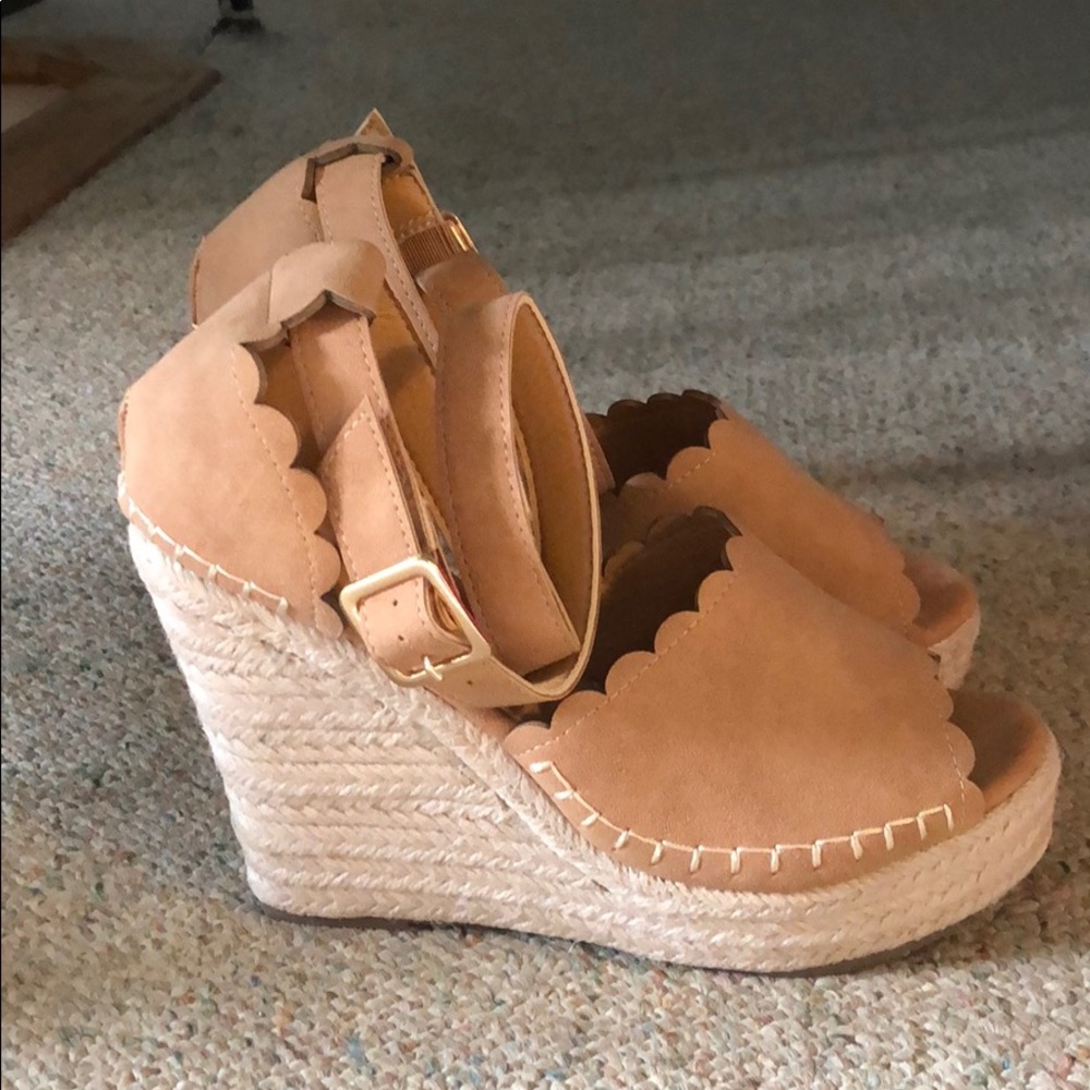 Espadrille Wedges